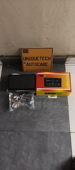 10 Inch Android Radio 2GB 32GB Eurotec Car Audio System