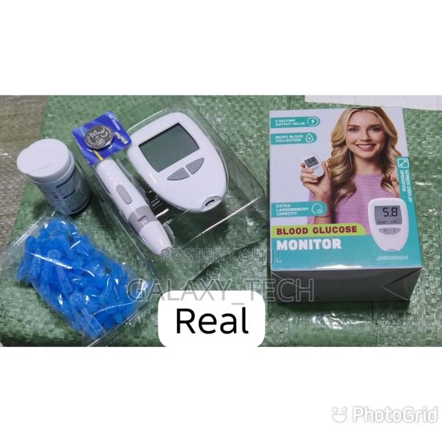 Blood Glucose Monitor Glucometer Kit - main view