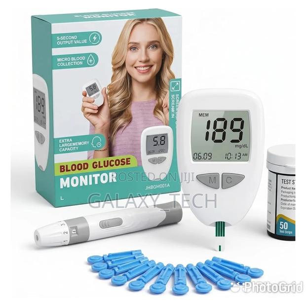 Blood Glucose Monitor Glucometer Kit - thumbnail 2