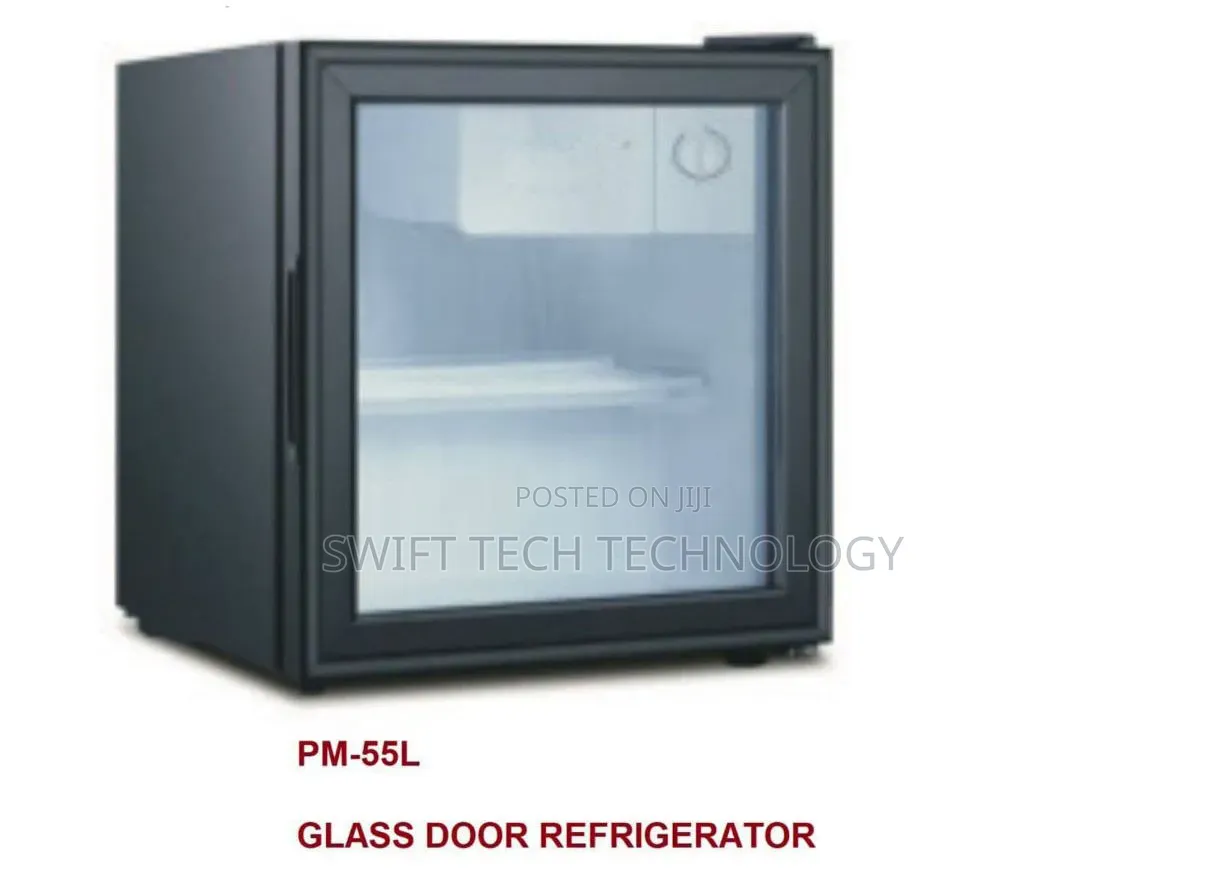 Premier 55L Showcase Refrigerator - Quiet, Energy-Efficient Display