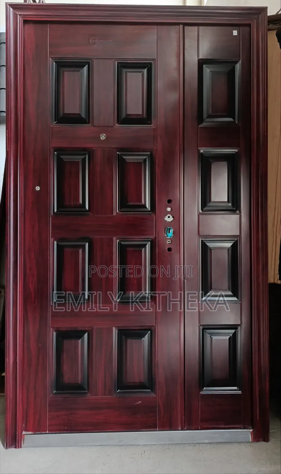 Durable Imported Steel Doors