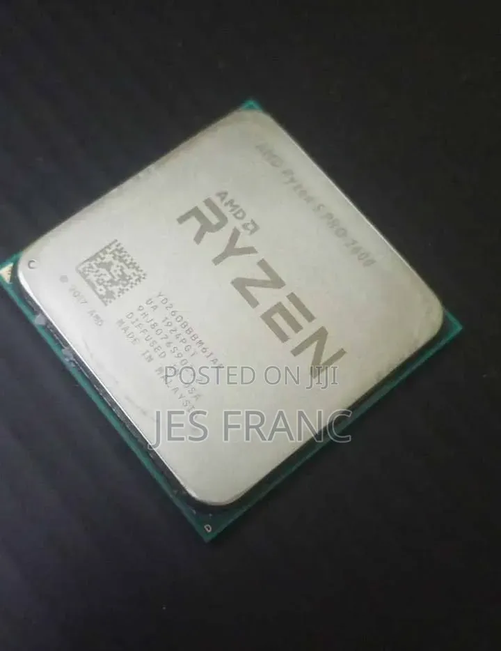  AMD Ryzen 5 Pro 2600 Processor 