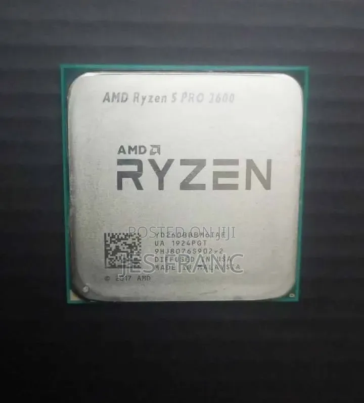  AMD Ryzen 5 Pro 2600 Processor 