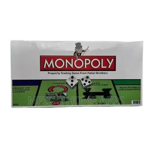 Classic Monopoly Board Game