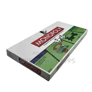 Classic Monopoly Board Game
