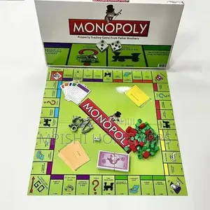 Classic Monopoly Board Game