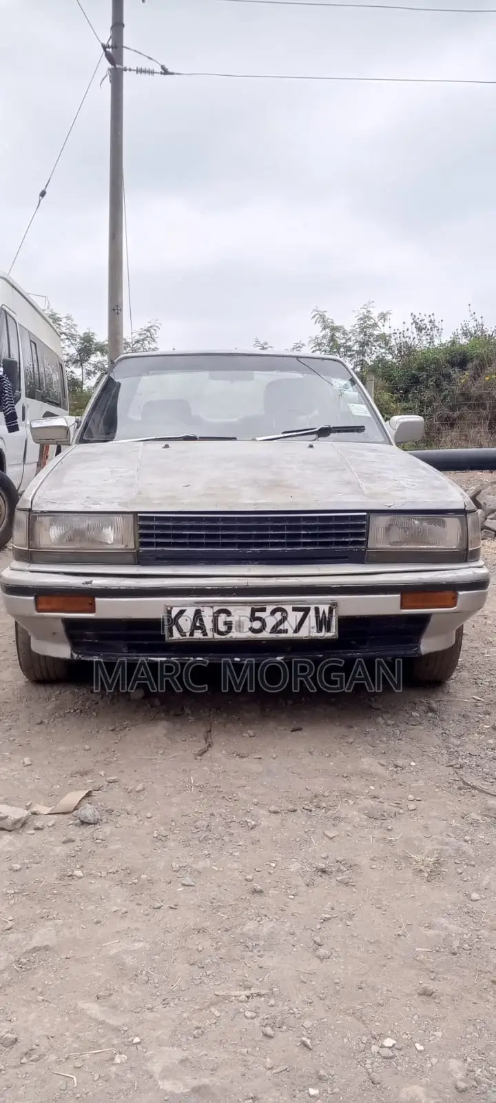 Nissan Bluebird 1984 Silver