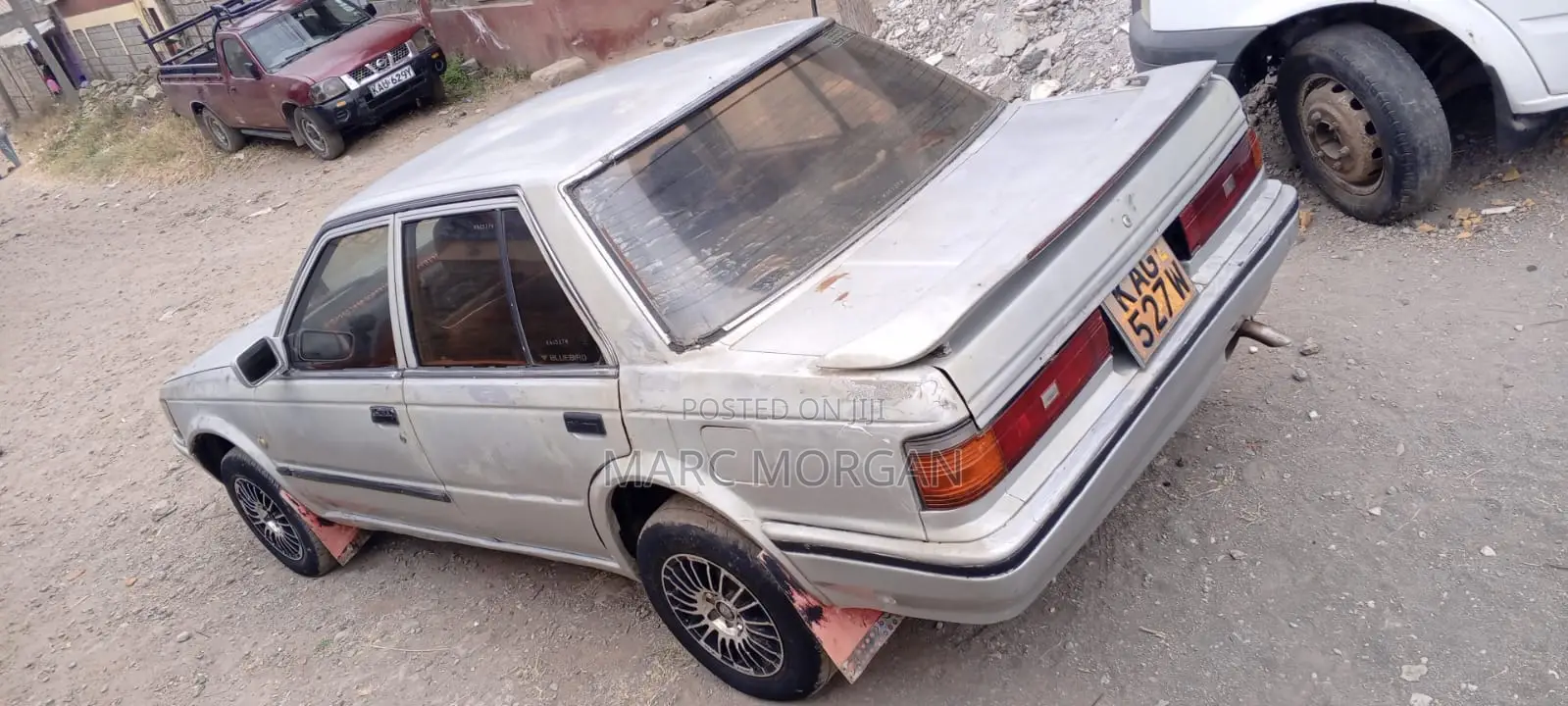 Nissan Bluebird 1984 Silver