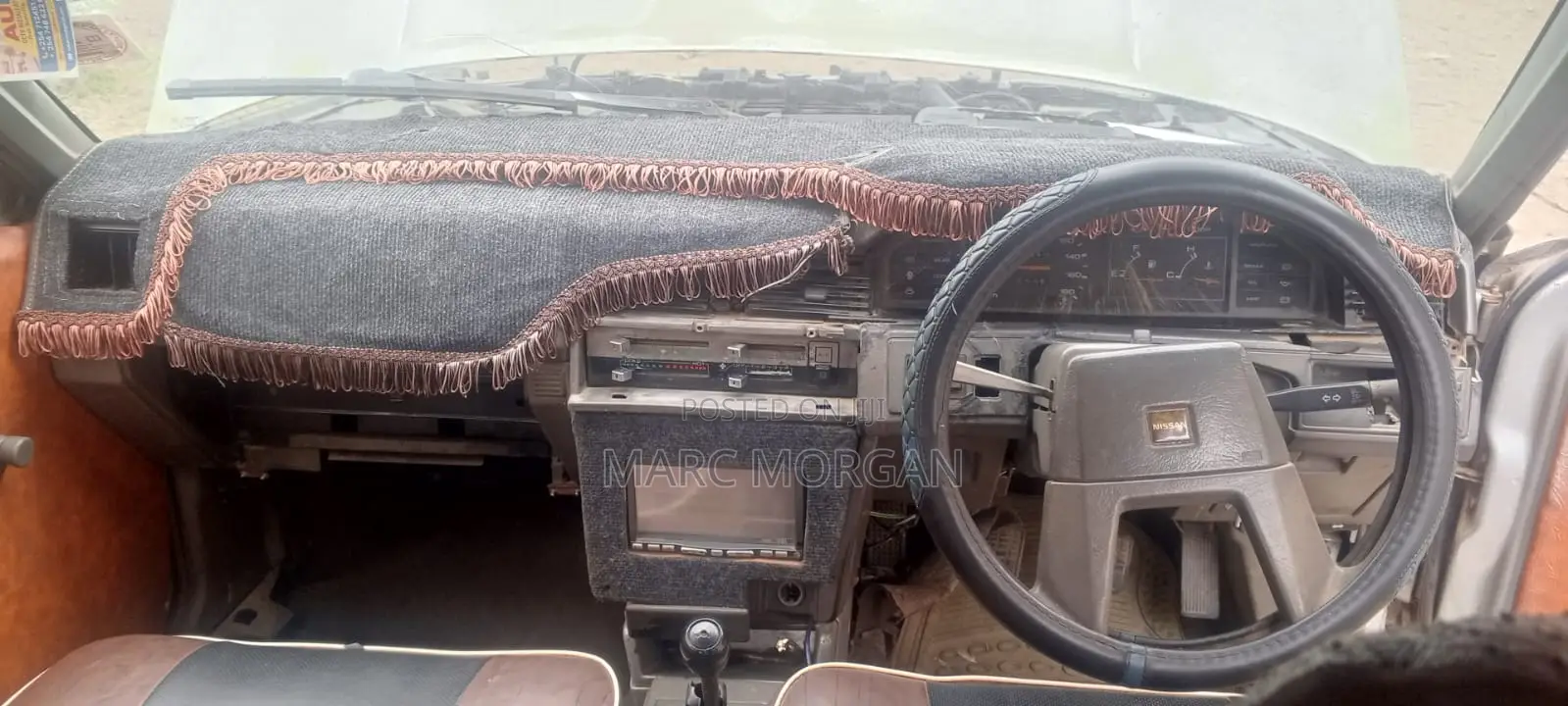Nissan Bluebird 1984 Silver