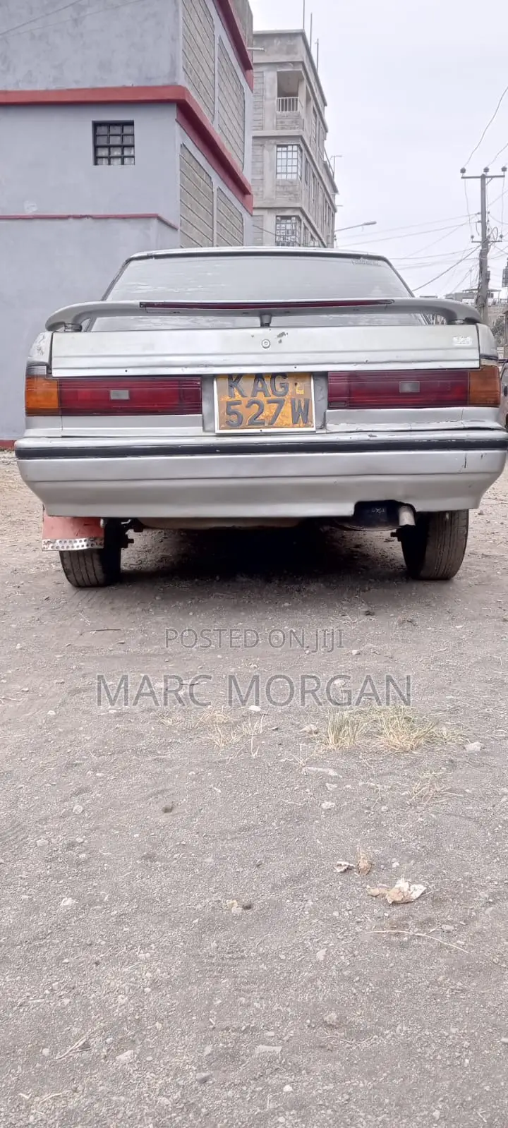 Nissan Bluebird 1984 Silver