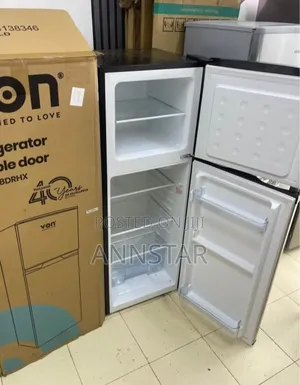 Von 138 Litres Fridge With Extra Base Large Compartment