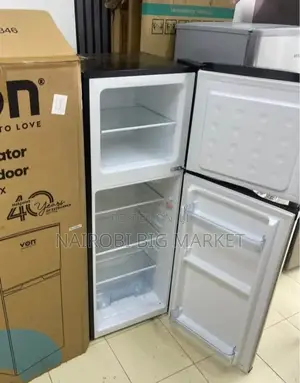 Von 138 Litres Fridge With Extra Base Large Compartment