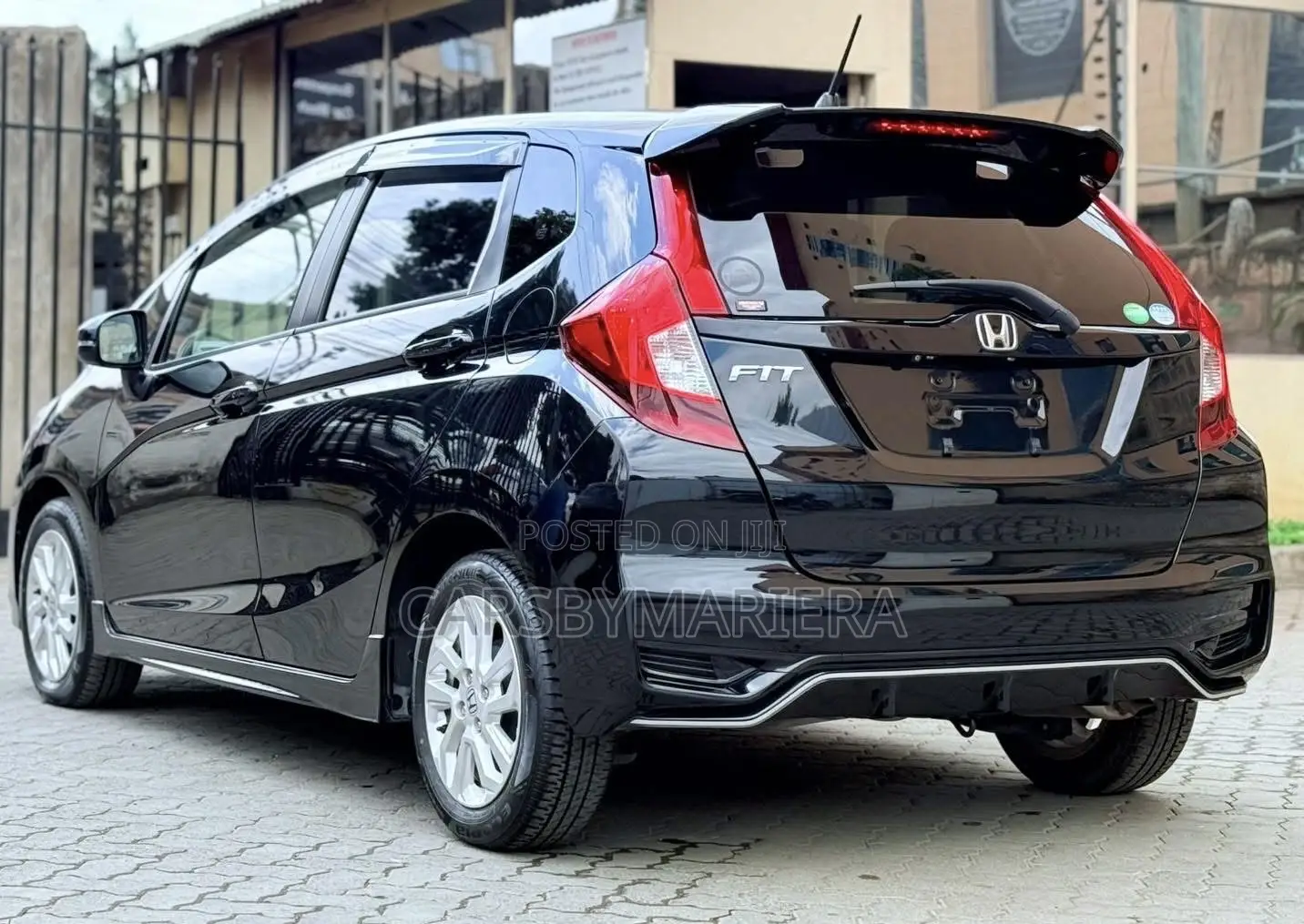 Honda Fit 2019 Black