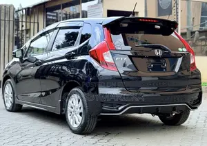 Honda Fit 2019 Black