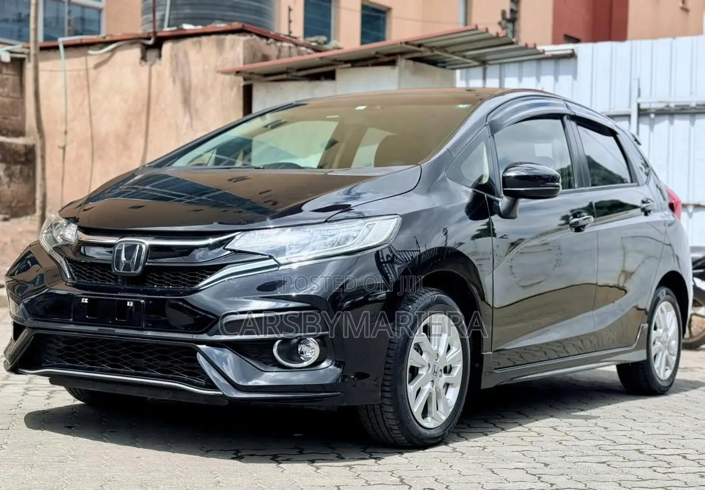 Honda Fit 2019 Black
