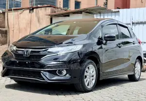 Honda Fit 2019 Black