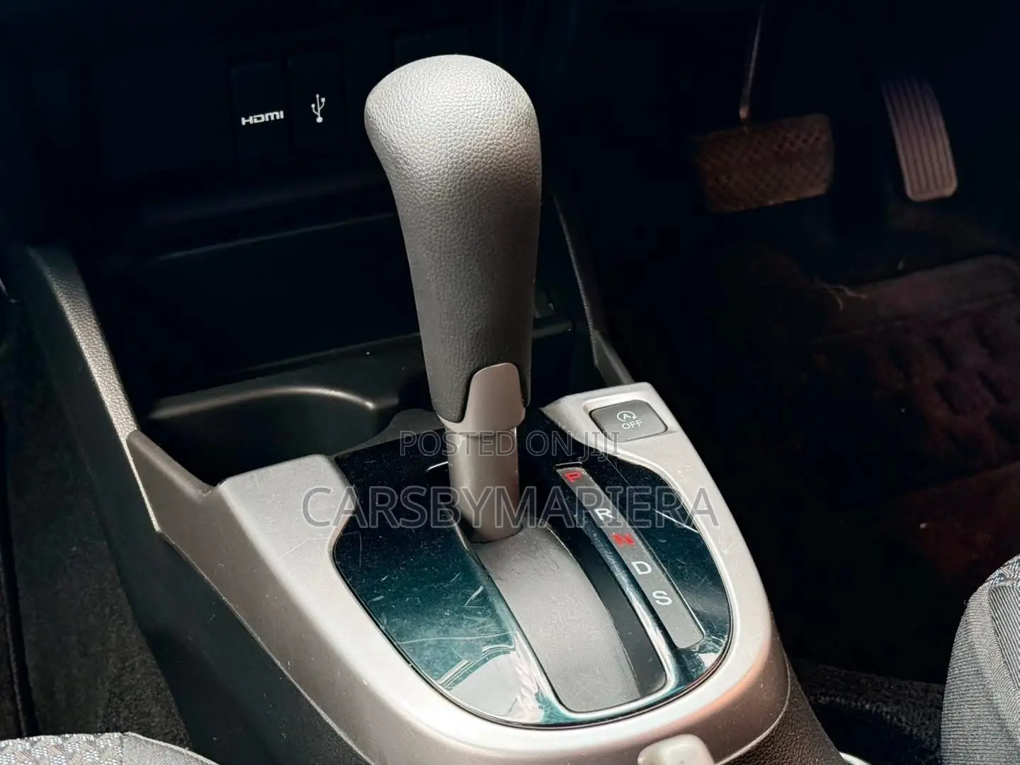 Honda Fit 2019 Black