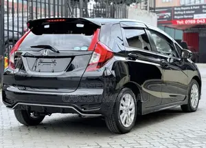Honda Fit 2019 Black