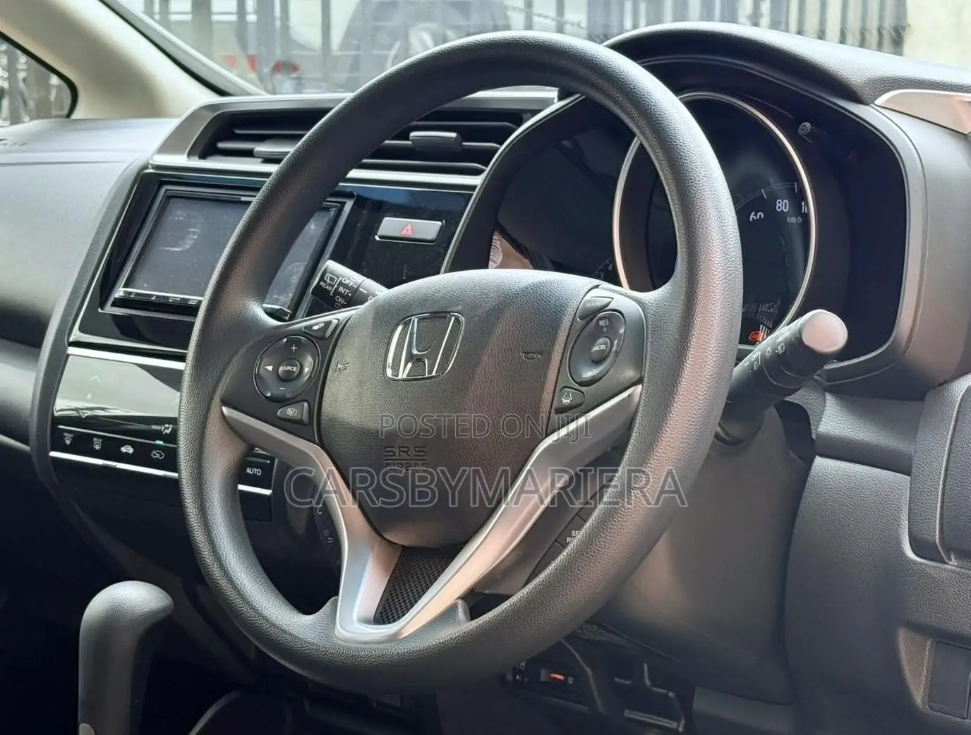 Honda Fit 2019 Black