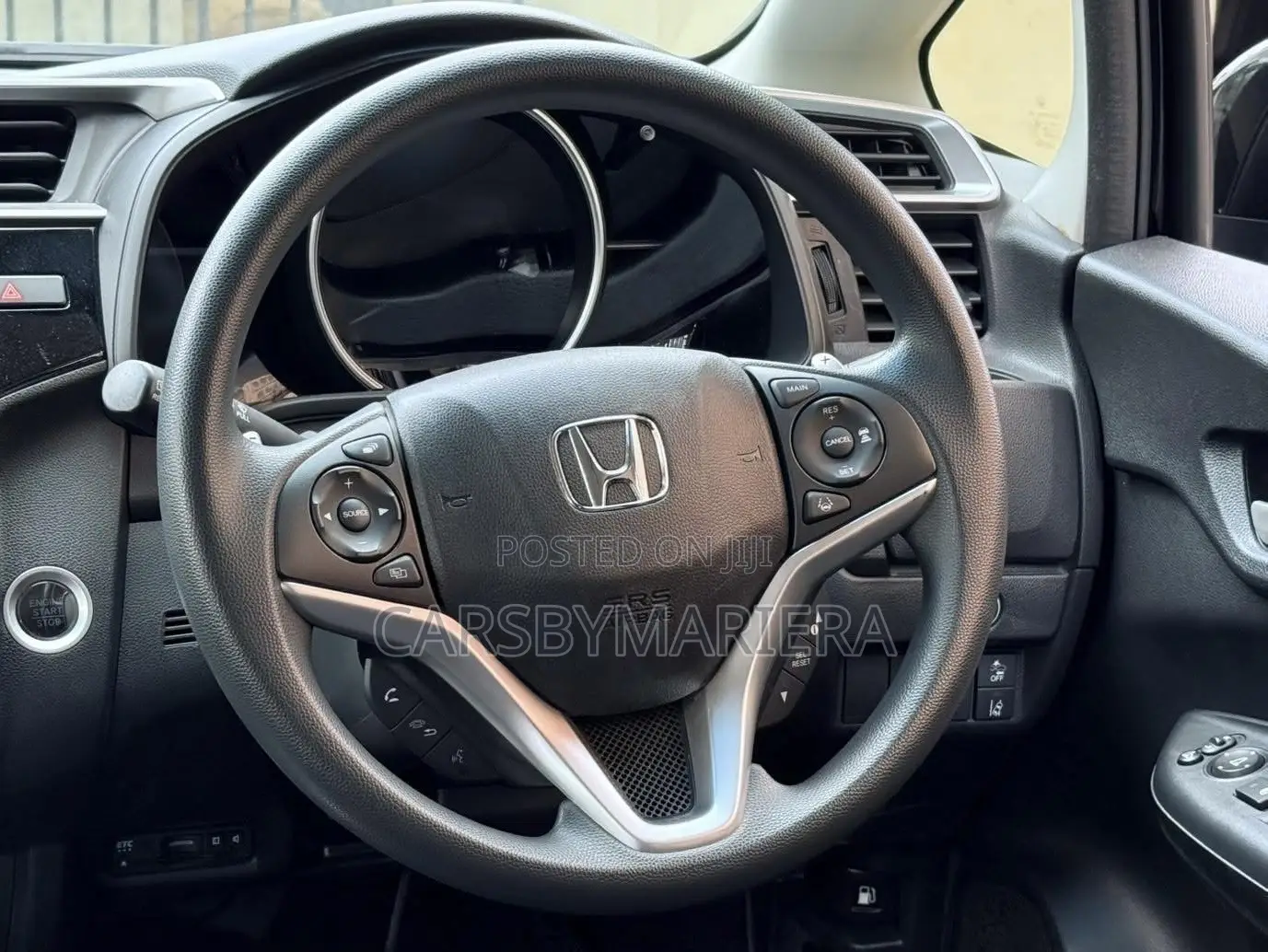 Honda Fit 2019 Black