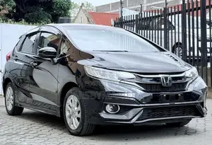 Honda Fit 2019 Black