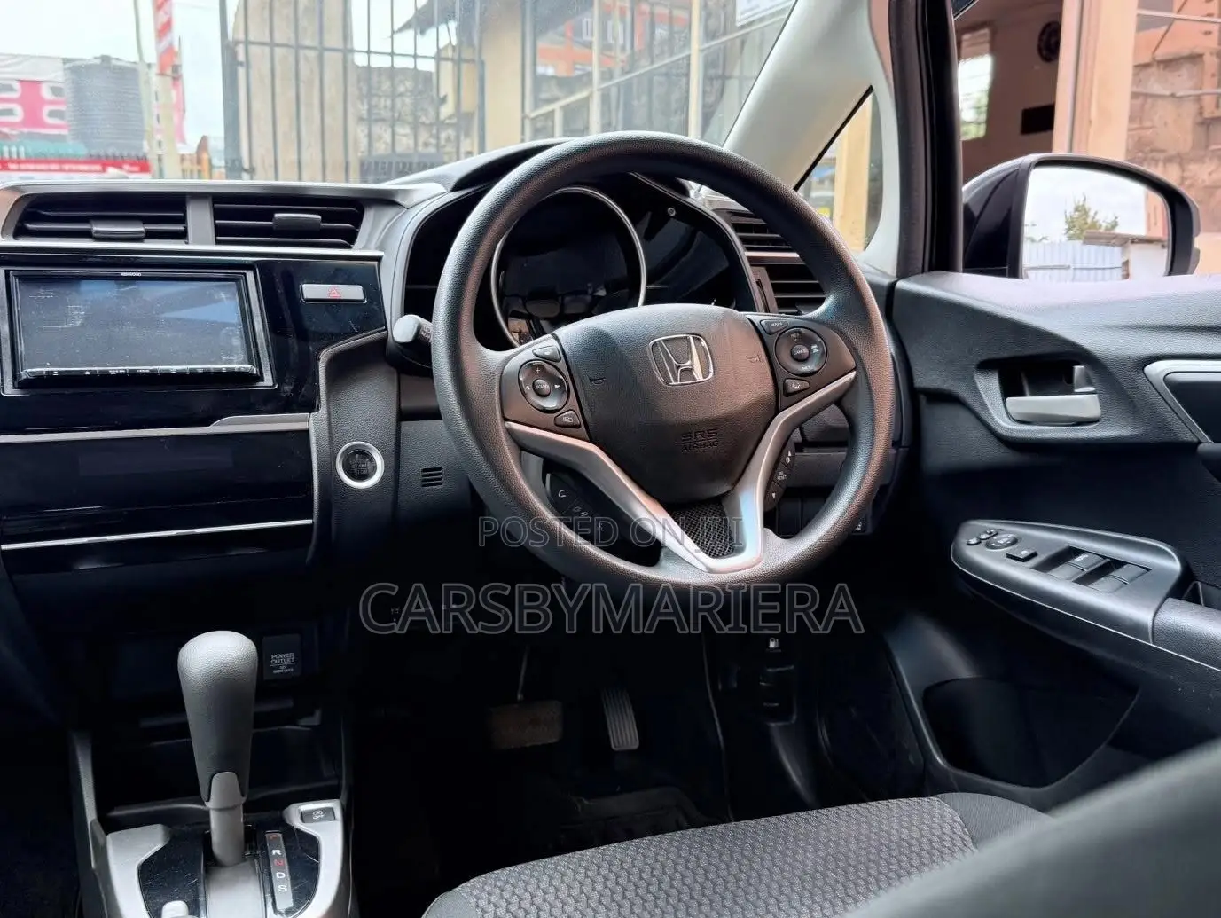 Honda Fit 2019 Black