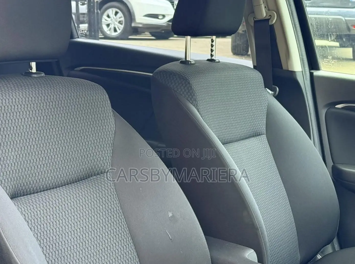Honda Fit 2019 Black