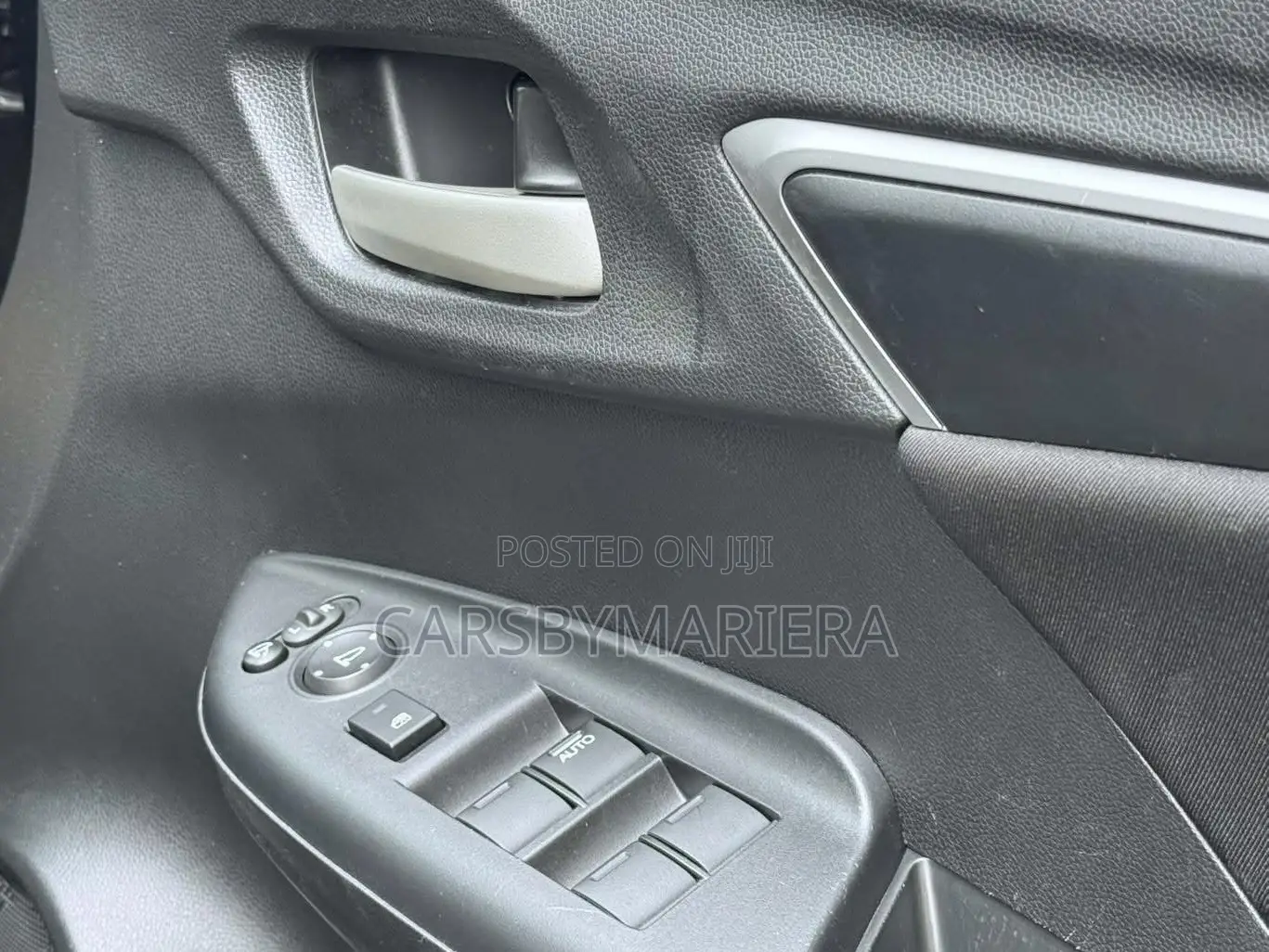 Honda Fit 2019 Black