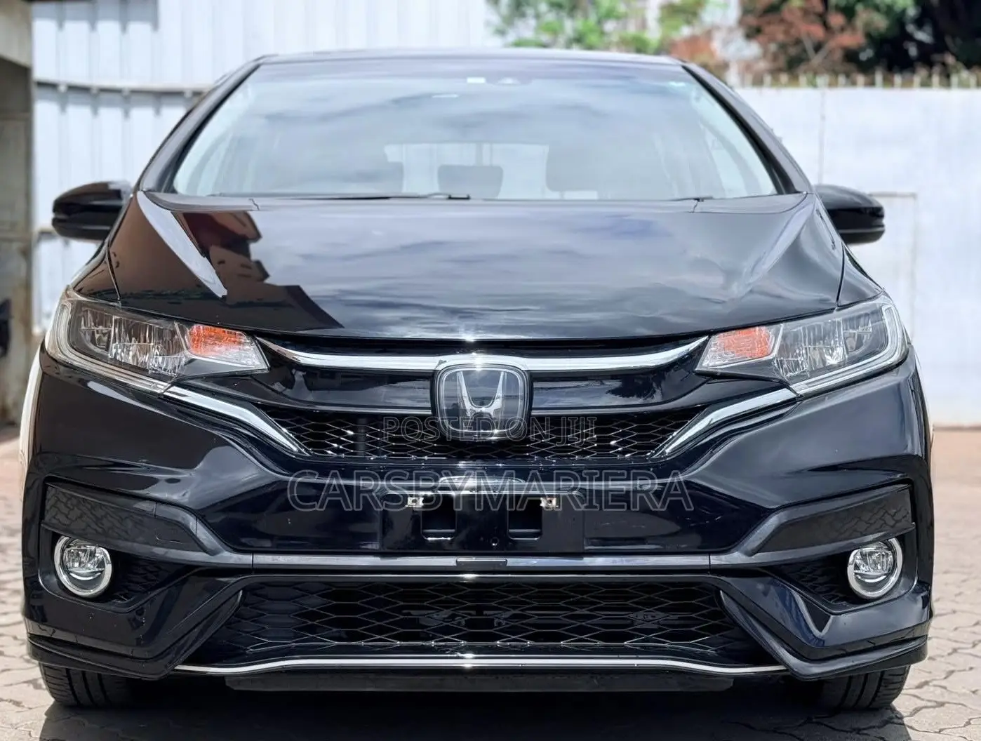 Honda Fit 2019 Black