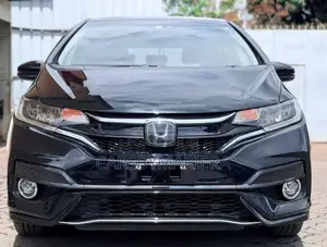 Honda Fit 2019 Black