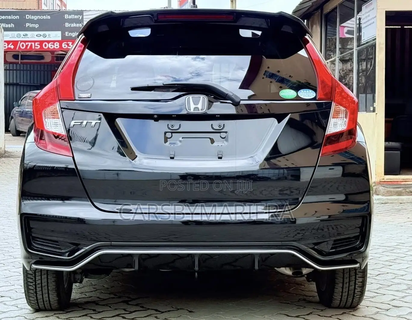 Honda Fit 2019 Black