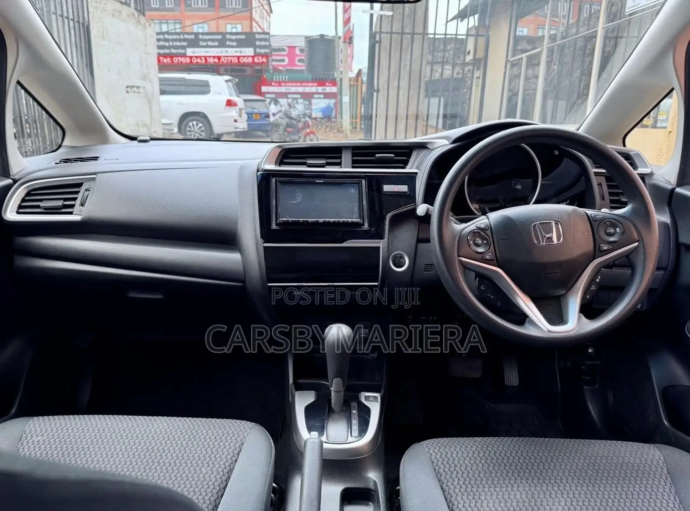 Honda Fit 2019 Black