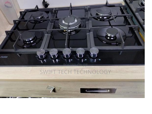 Haier 5 Burner Inbuilt Kitchen Hob
 75cm - thumbnail 2