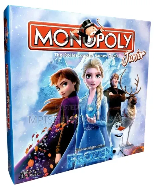Monopoly Junior: Frozen Edition,