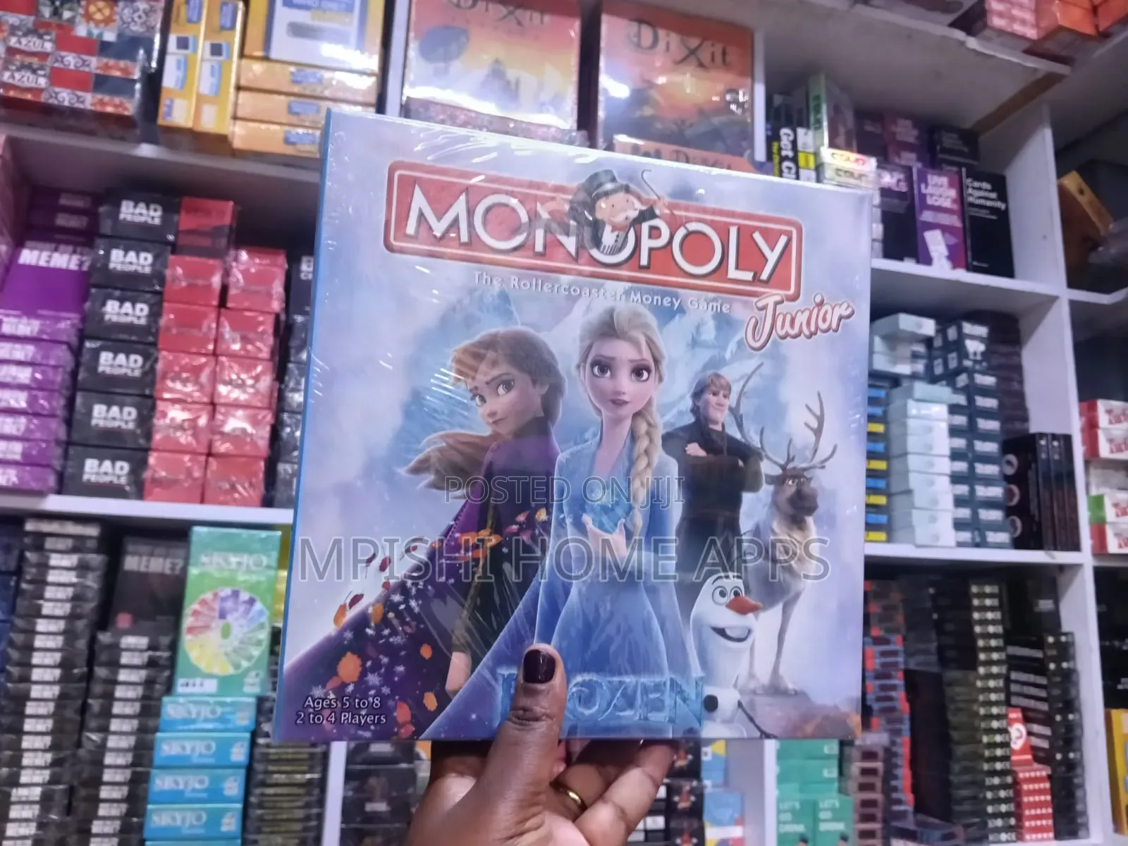 Monopoly Junior: Frozen Edition,