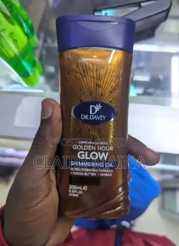 Body Shimmering Oil