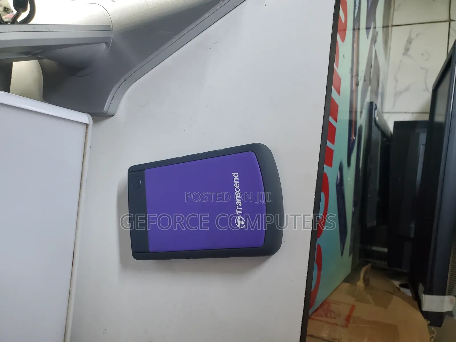 External Harddrive