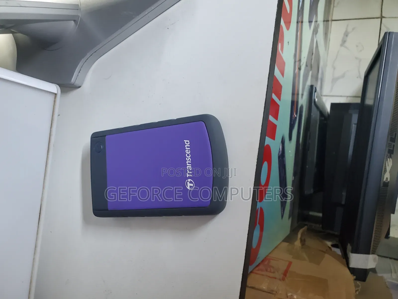 External Harddrive