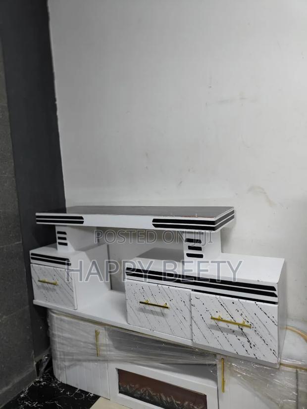 *TV Stand With Led Lights