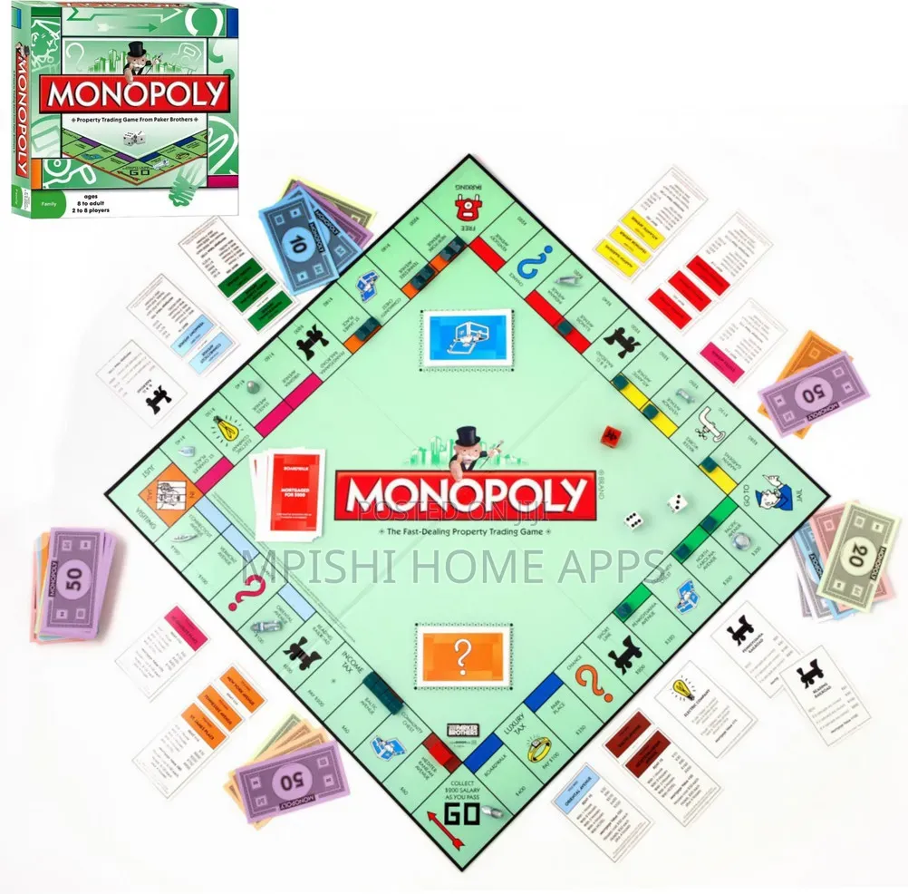 Monopoly Classic Family Board Game