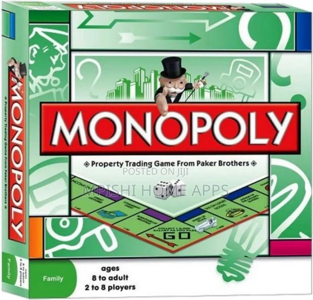Monopoly Classic Family Board Game - thumbnail 2
