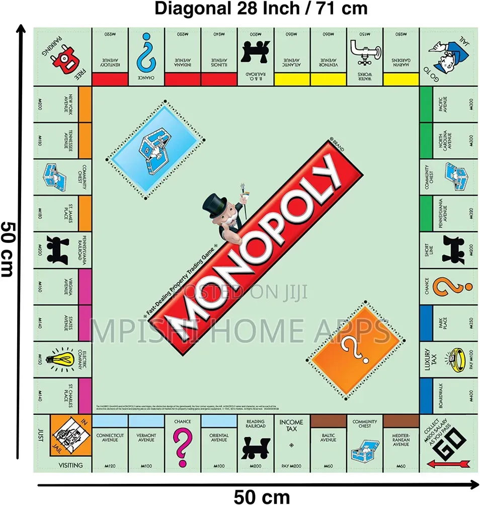 Monopoly Classic Family Board Game