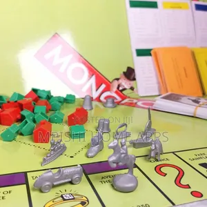 Monopoly Classic Family Board Game