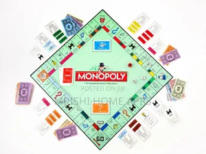 Monopoly Classic Family Board Game