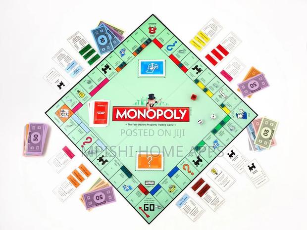 Monopoly Classic Family Board Game - thumbnail 5