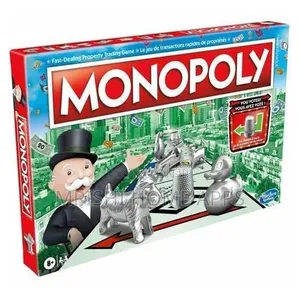 Hasbro Monopoly Classic Edition Board Game