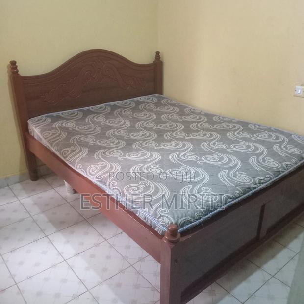 Bed and Matress - main view