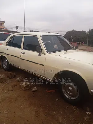 Peugeot 504 1982 White