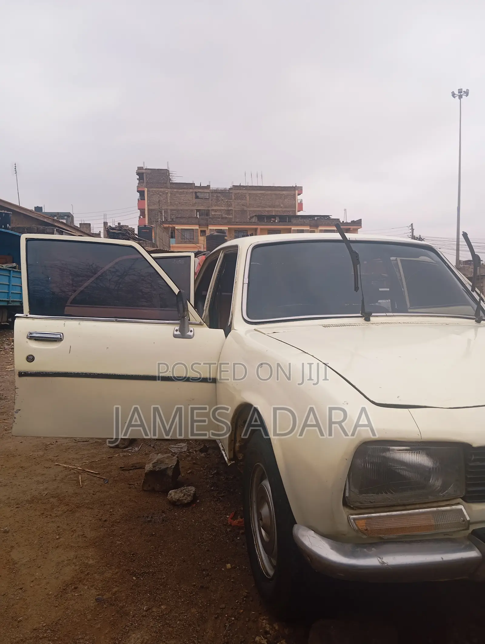 Peugeot 504 1982 White