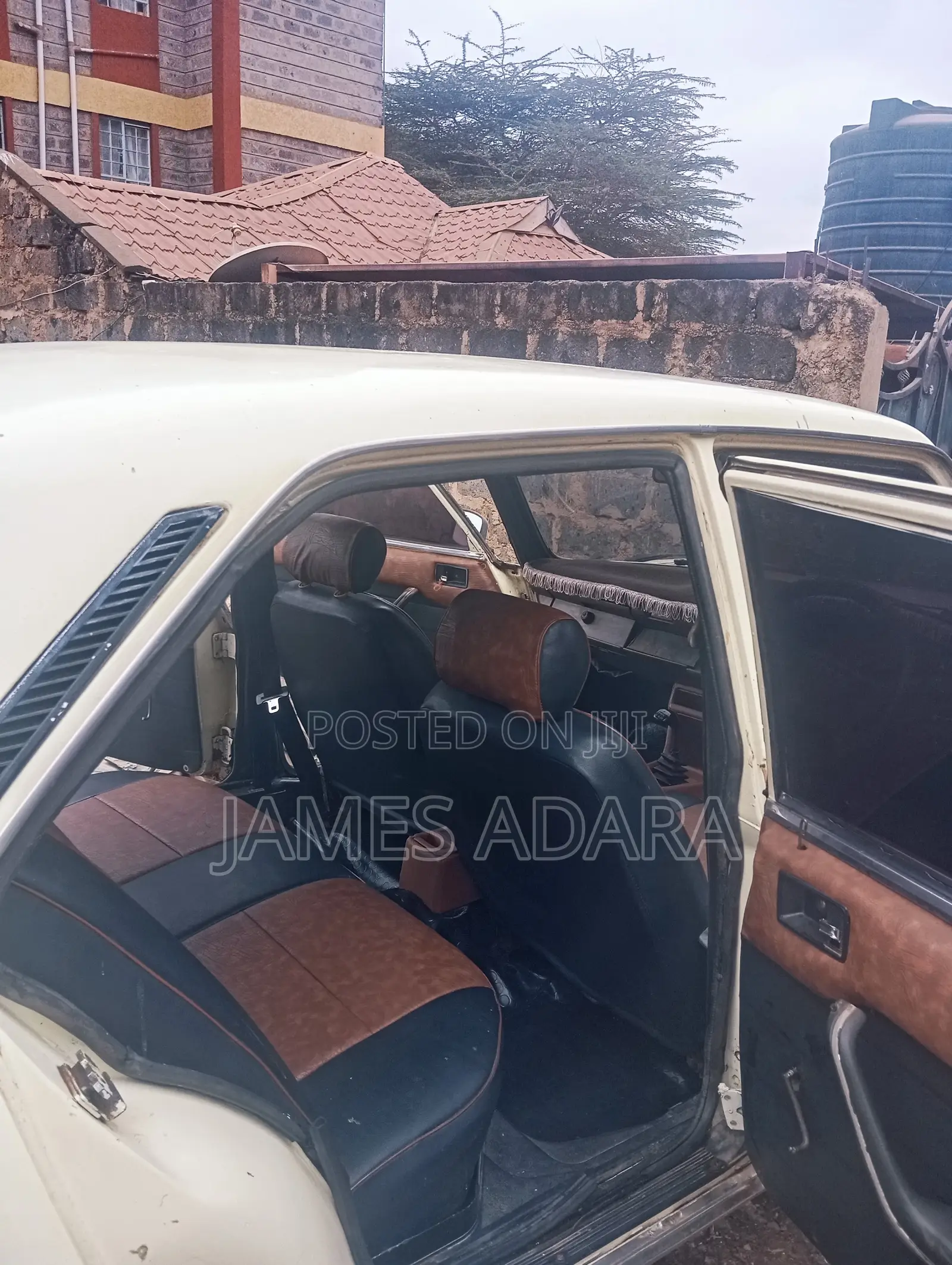 Peugeot 504 1982 White
